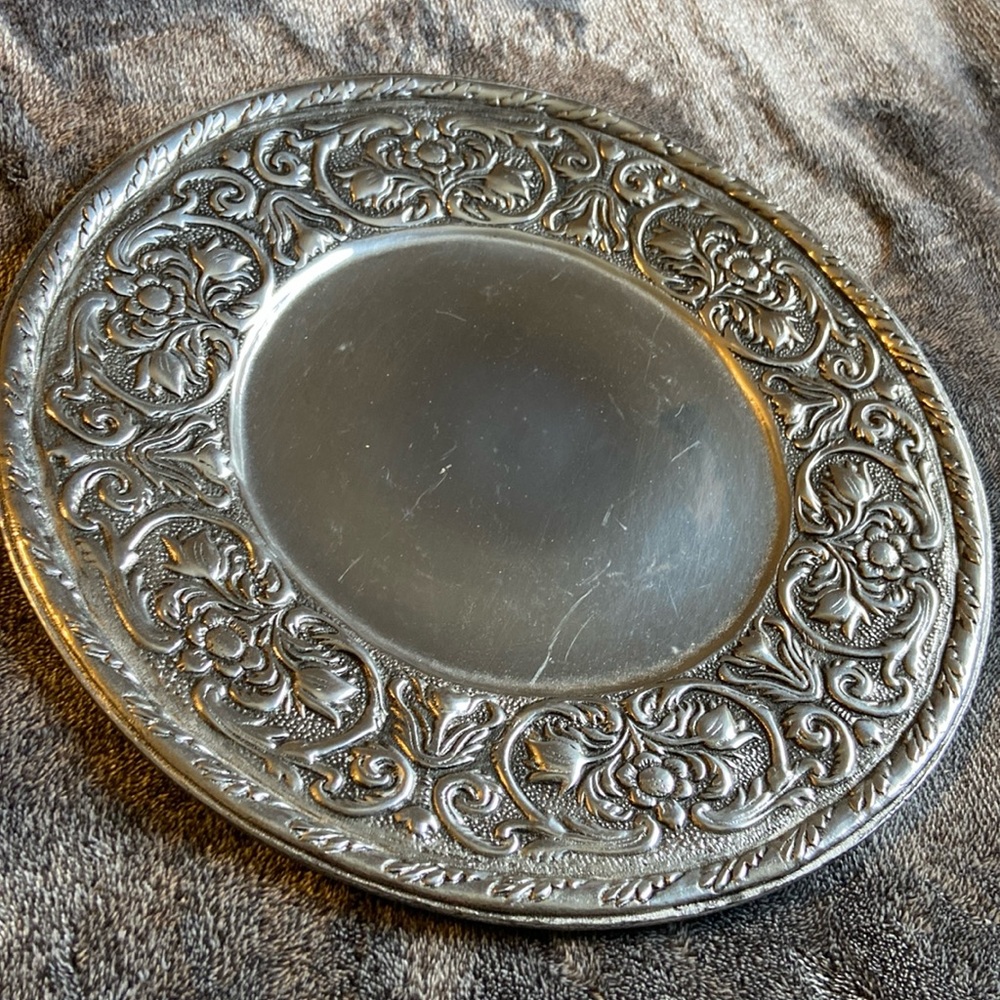 Wilton Armetale platter